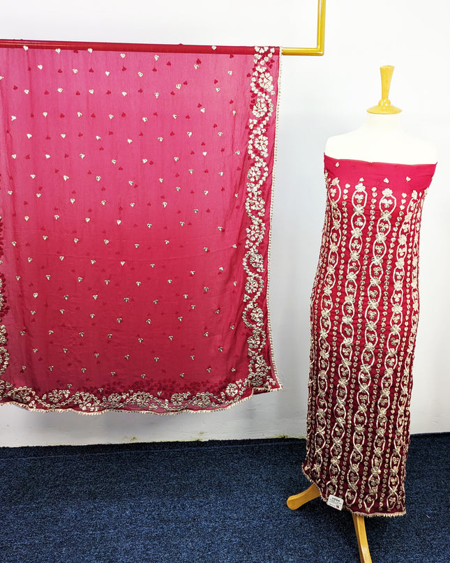 Handmade Bamber Chiffon Gottawork