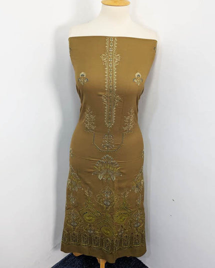 Embroidered Dhanak 2PC Unstitched