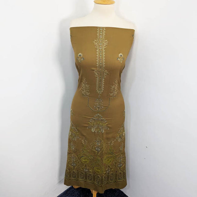 Embroidered Dhanak 2PC Unstitched