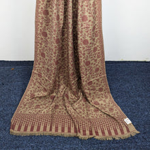 Load image into Gallery viewer, Whool Shawl With Jakart Work
