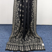 Load image into Gallery viewer, Whool Shawl With Jakart Work
