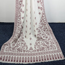 Load image into Gallery viewer, Whool Shawl With Jakart Work
