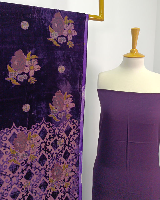 Viscose with  Palachi Shawl