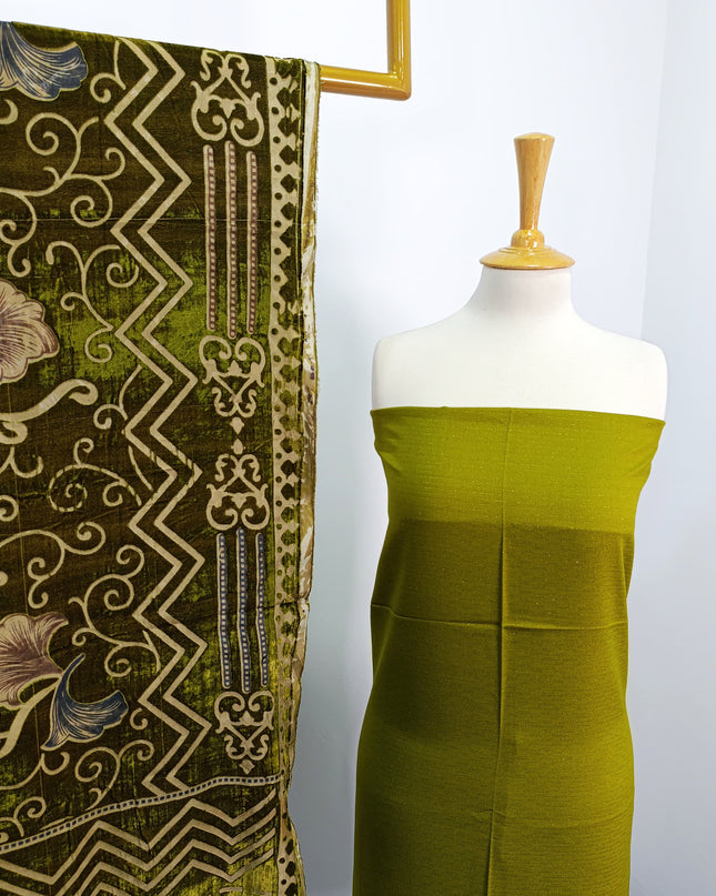 Viscose with  Palachi Shawl