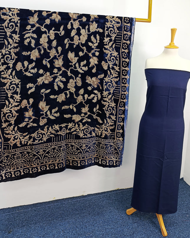 Viscose with  Palachi Shawl