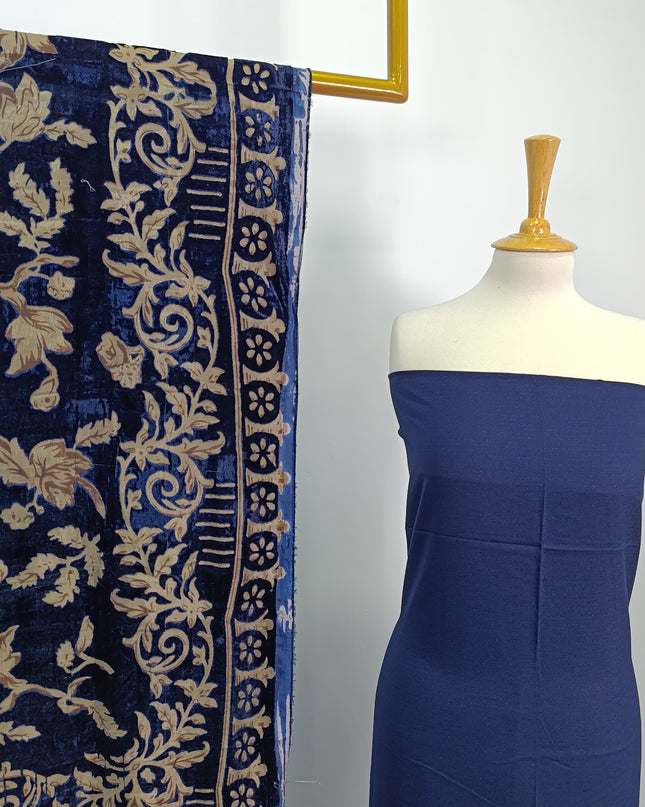 Viscose with  Palachi Shawl