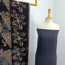 Load image into Gallery viewer, Viscose 3 Piece Suit with Velvet Palachi Shawl
