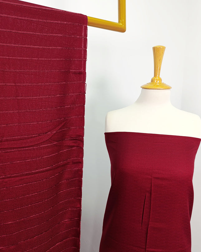 Dyed Bana Dora With Zari Work