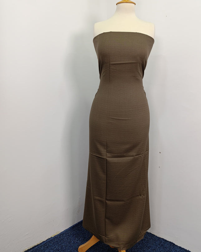 Dyed Bana Dora With Zari Work
