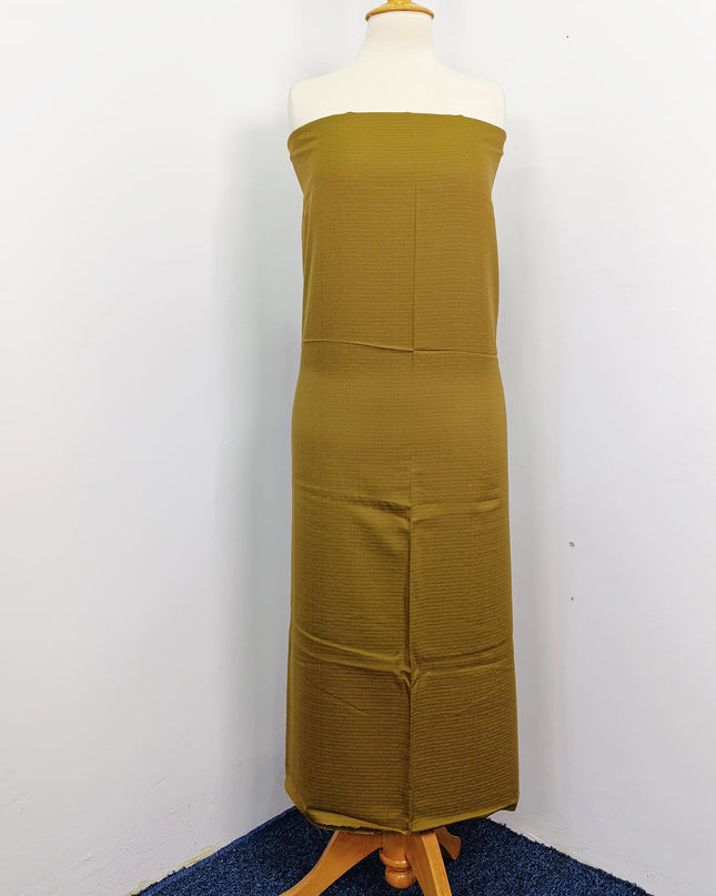 Dyed Bana Dora With Zari Work