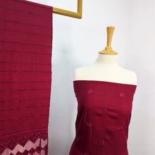 Load image into Gallery viewer, Fancy Dhanak Embroidered Shirt With 2 Sided Border Dupatta
