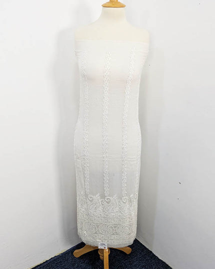 Handmade Dyeable Pure China Crinkle 2 pc Unstitched