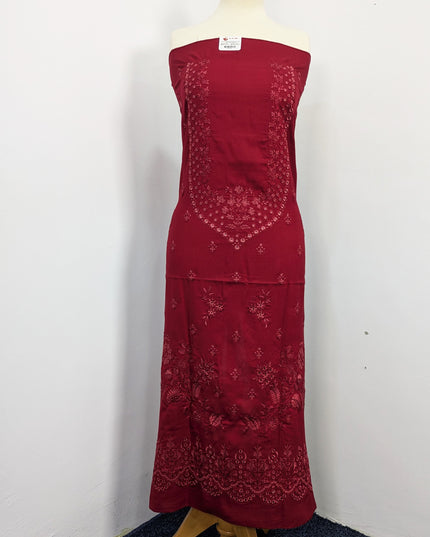 Embroidered Marina Winter 3 piece
