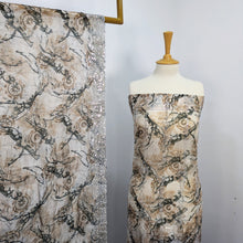 Load image into Gallery viewer, Turkish Printed Handmade  Silk Cut Dana
