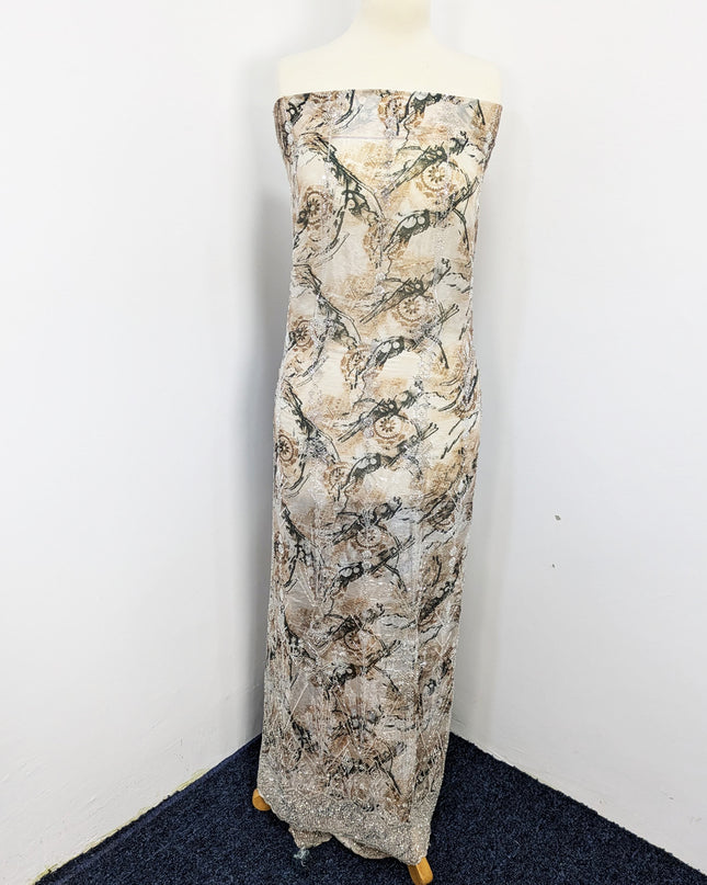 Turkish Printed Handmade  Silk Cut Dana