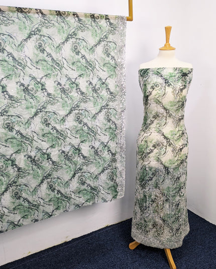 Turkish Printed Handmade  Silk Cut Dana