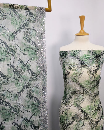 Turkish Printed Handmade  Silk Cut Dana