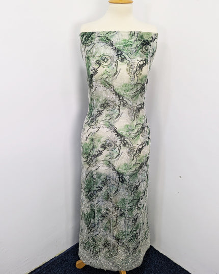 Turkish Printed Handmade  Silk Cut Dana