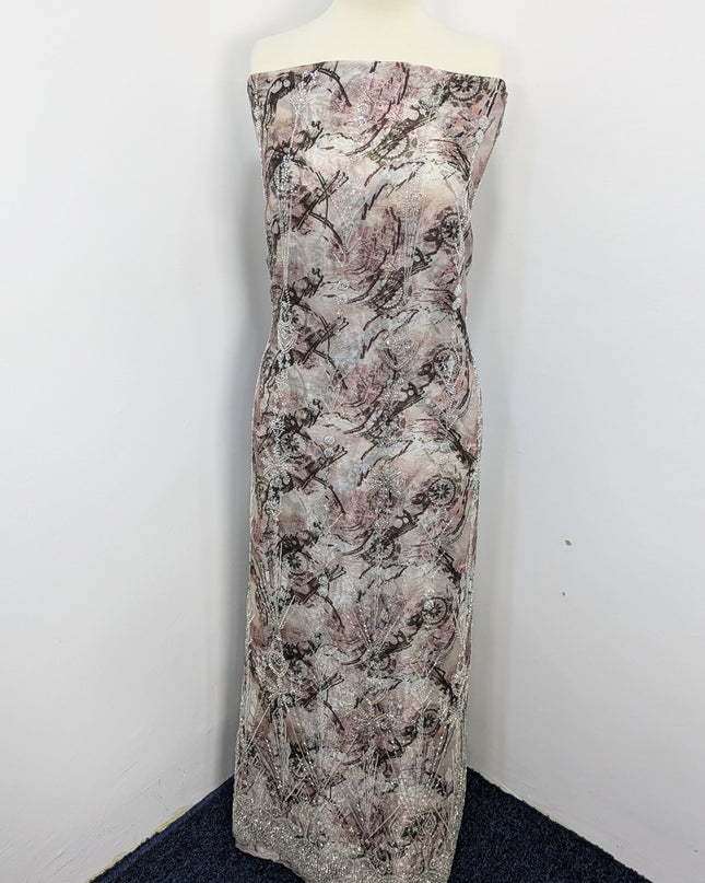 Turkish Printed Handmade  Silk Cut Dana