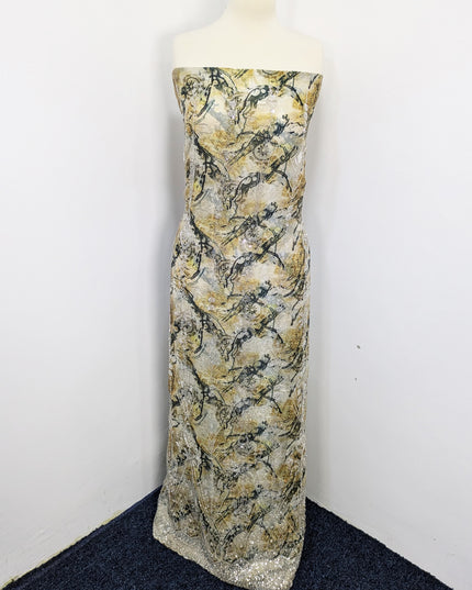 Turkish Printed Handmade  Silk Cut Dana