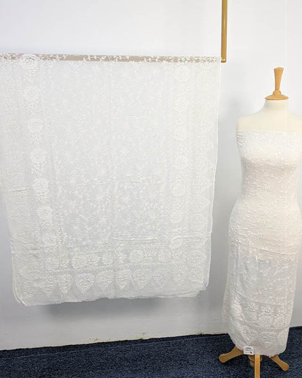 Handmade Pure China Crinkle 2pc Unstitched