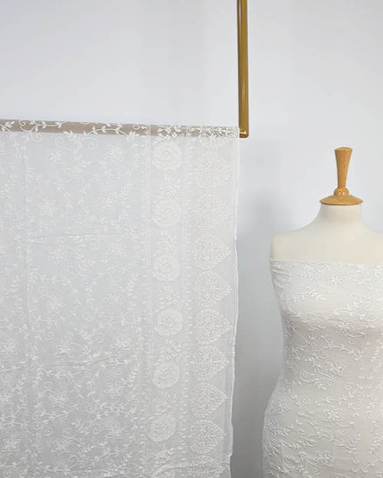 Handmade Pure China Crinkle 2pc Unstitched