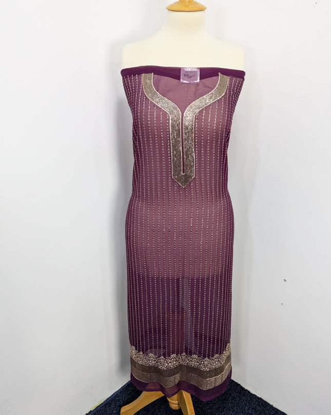 Fancy Embroidered Chiffon