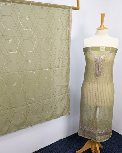 Fancy Embroidered Chiffon