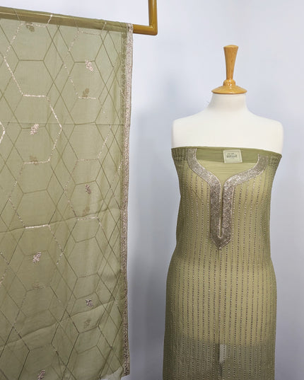 Fancy Embroidered Chiffon