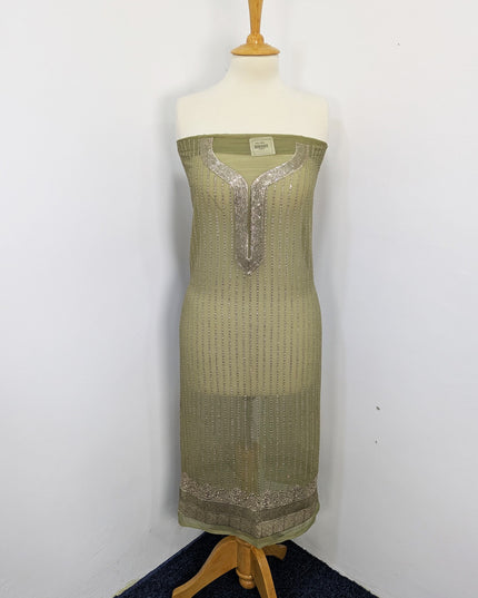 Fancy Embroidered Chiffon