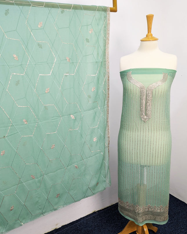 Fancy Embroidered Chiffon