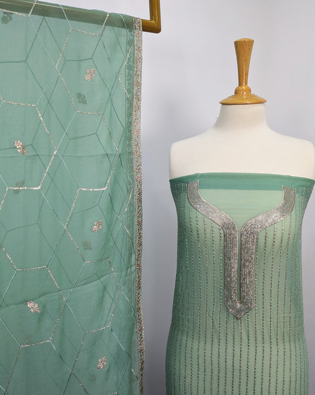 Fancy Embroidered Chiffon