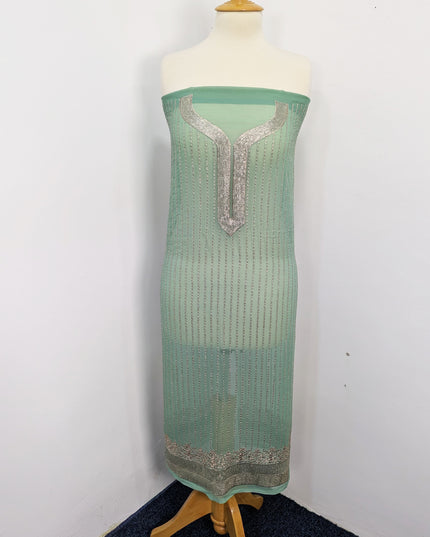 Fancy Embroidered Chiffon