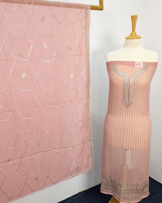 Fancy Embroidered Chiffon