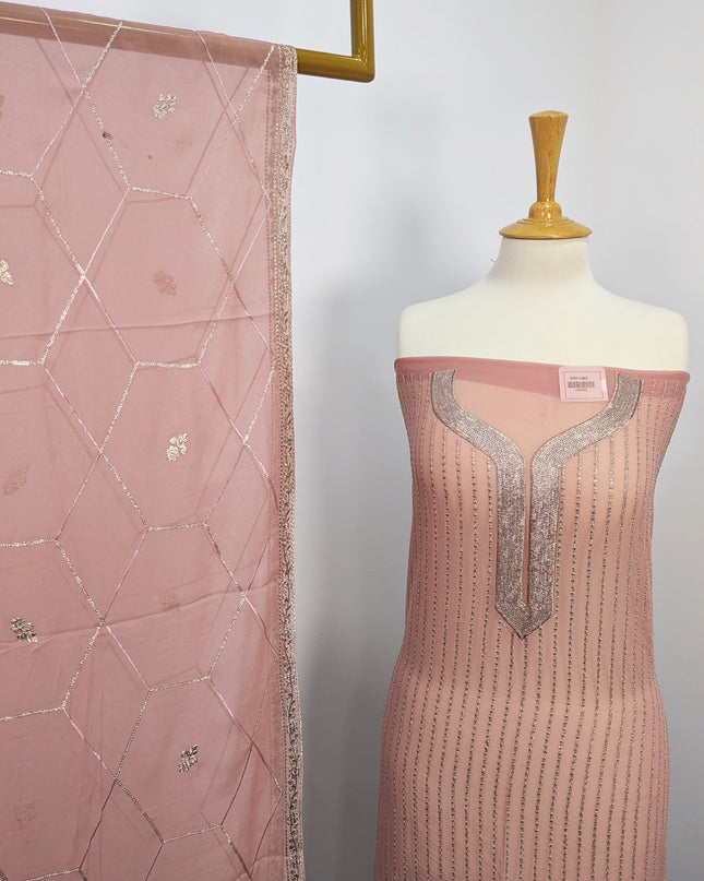 Fancy Embroidered Chiffon