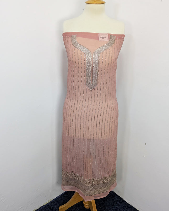 Fancy Embroidered Chiffon