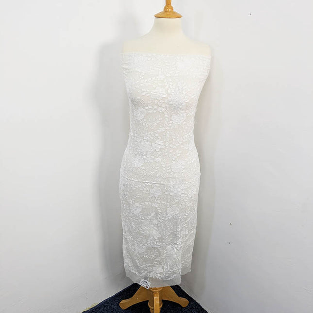 Handmade Kacha Pakka Tanka Work Dyeable 2 pc Unstitched