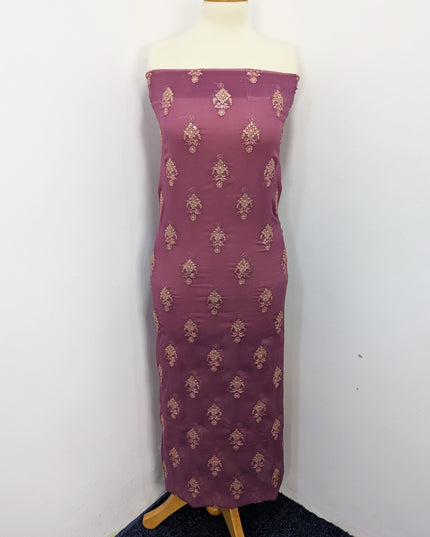 Fancy Chiffon Full Jaal Shirt & Dupatta