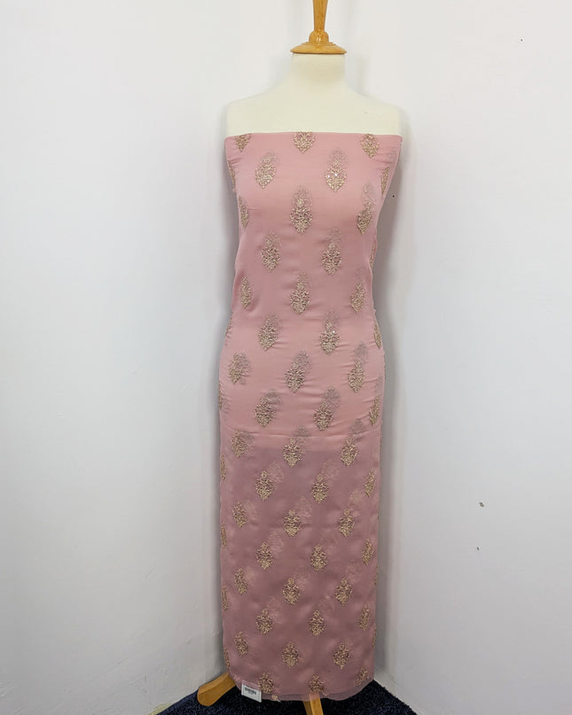 Fancy Chiffon Full Jaal Shirt & Dupatta
