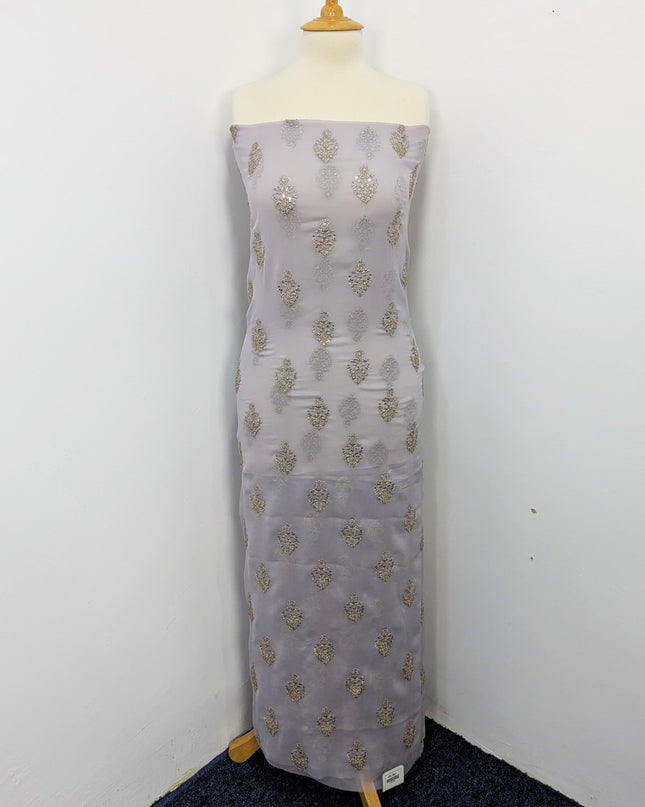 Fancy Chiffon Full Jaal Shirt & Dupatta
