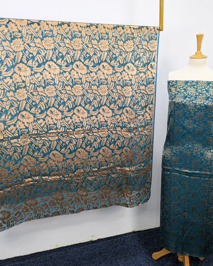 Pura china patti with China Palachi  Dupatta