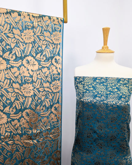 Pura china patti with China Palachi  Dupatta