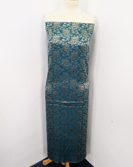 Pura china patti with China Palachi  Dupatta