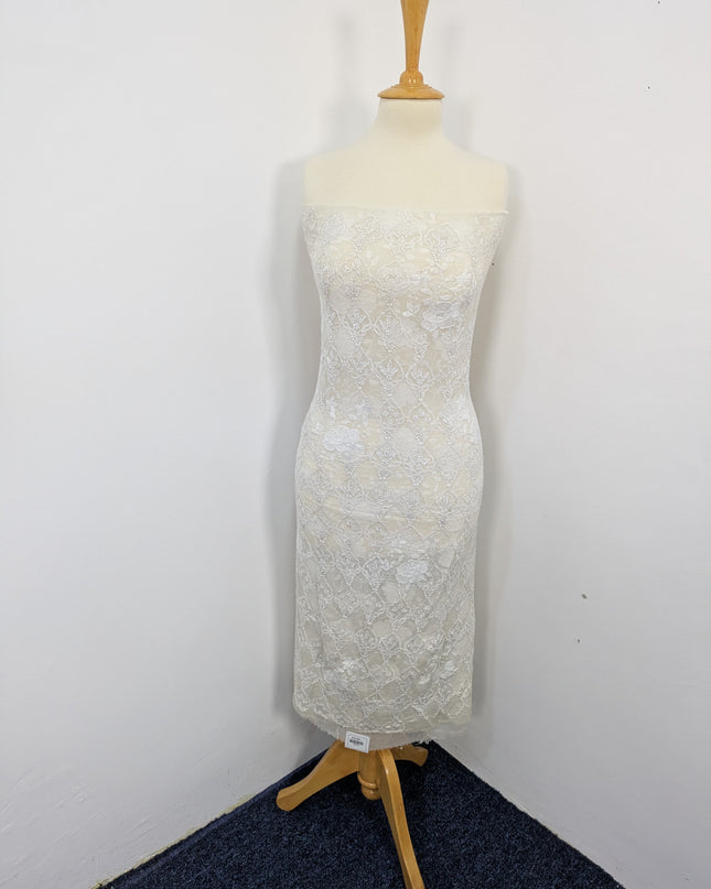 Handmade Pure China Crinkle Kacha Pakka Tanka 2pc Suit
