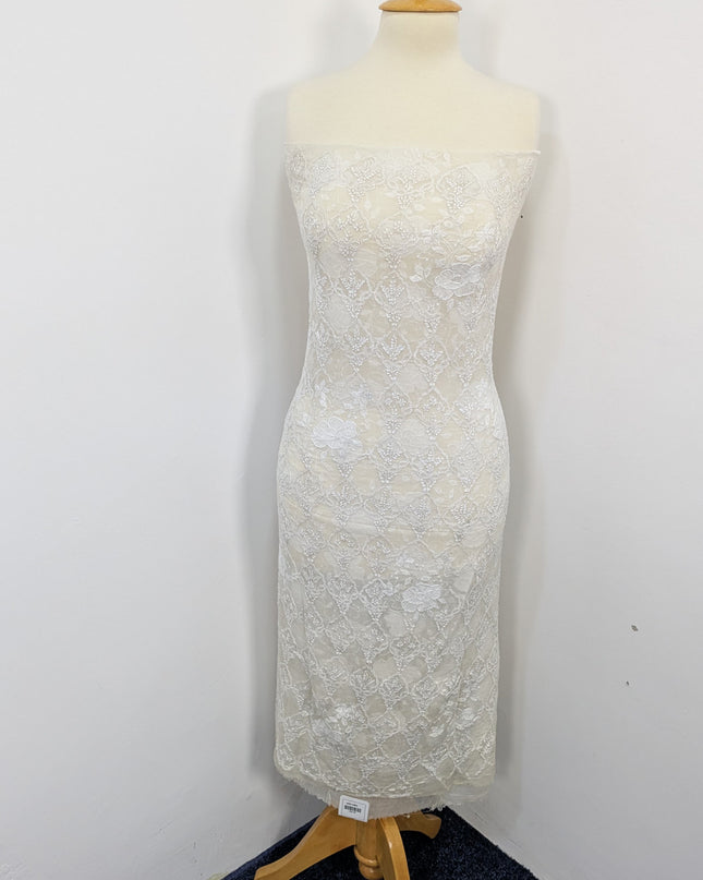 Handmade Pure China Crinkle Kacha Pakka Tanka 2pc Suit