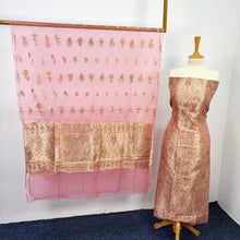 Load image into Gallery viewer, Fancy Organza With Indian Banarasi Work
