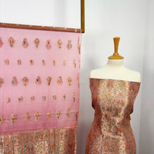 Load image into Gallery viewer, Fancy Organza With Indian Banarasi Work
