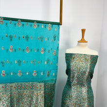 Load image into Gallery viewer, Fancy Organza With Indian Banarasi Work
