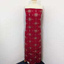 Load image into Gallery viewer, Raw Silk With Chiffon Dupatta
