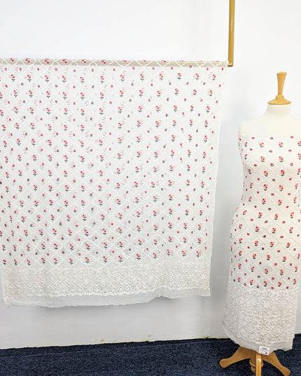 Handmade Pure China Crinkle 2 pc Unstitched